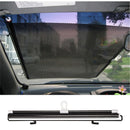 Auto Retractable Car Side Window Shade Visor Windshield Sunshade Shield Curtain