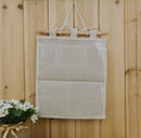 ConvenientÂ  5 Pockets Closet Door Wall Hanging Organizer Storage Bags Pouch liau