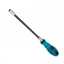 7mm Long Flexible Hex Manual Metal Hose DIY High Hardness Socket Screwdriver