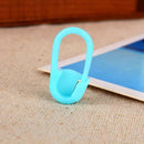 100pcs Mixed Colors Knitting Holder Locking Stitch Needle Clip Crochet Markers