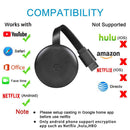 G12 WiFi HDMI Display Receiver Wireless Same Screen Dongle For Mirascreen Google