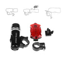 Newest Hot Outdoor MTB Bike Bicycle Light LED Headlight Taillight Sets LN