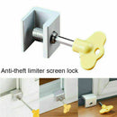 Sliding Door Window Safety Lock Security Slide Stopper For Home Adjustable