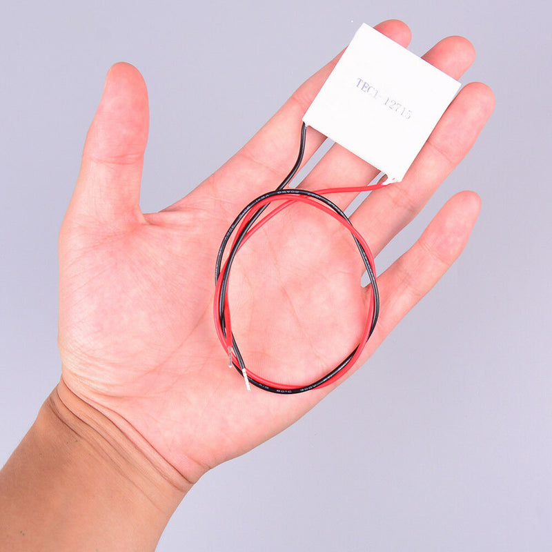 TEC1 12715 136.8W 12V-15.4V 15A TEC thermoelectric cooler peltier TEC1-12715 Gw
