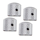 4Pcs Guitar Knobs Tone And Volume Control Potentiometer Knob Replacements