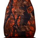 For Fishing Hunting Camouflage Car Seat Covers SUV Auto Seat Protector