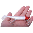 Jigging Soft Bait Fishing Lures 11.4Cm 31G Diy Lead Head Jig Fish T Tail Se