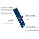 2pcs M.2/NGFF to USB3.0 PCI-E X16 Converter Adapter Mining Graphic Card