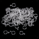400x Fishing Pellet Bands Rings Rubber for Baits 3/5/7mm Bait Bands Carp Tackle