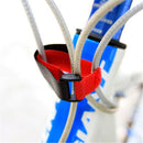 5Pcs Adjustable Loop Buckle Securing Straps Multi-purpose Cable Ties Organizer