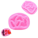 Mushroom Snail In Fairy Story Shape Silicone Molds Fondant Cake Baking Tools_kz