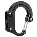 Gear Clip Carabiner Rotating Hook Clip Non-Locking Strong Clips for Camping