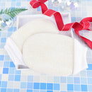natural loofah luffa bath shower sponge body scrubber exfoliator washing gloveZF