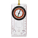 Portable Mapping Ruler Outdoor Survival Camping Hiking Compass Tool DC45-5C