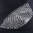 47 Inch Clear Rubber Replacement Net Replacement Bag For Fly Fishing Landin