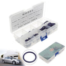 120Pcs HNBR Car Air Conditioning Rubber Washer O-Ring Kit Seal Assortment Hot
