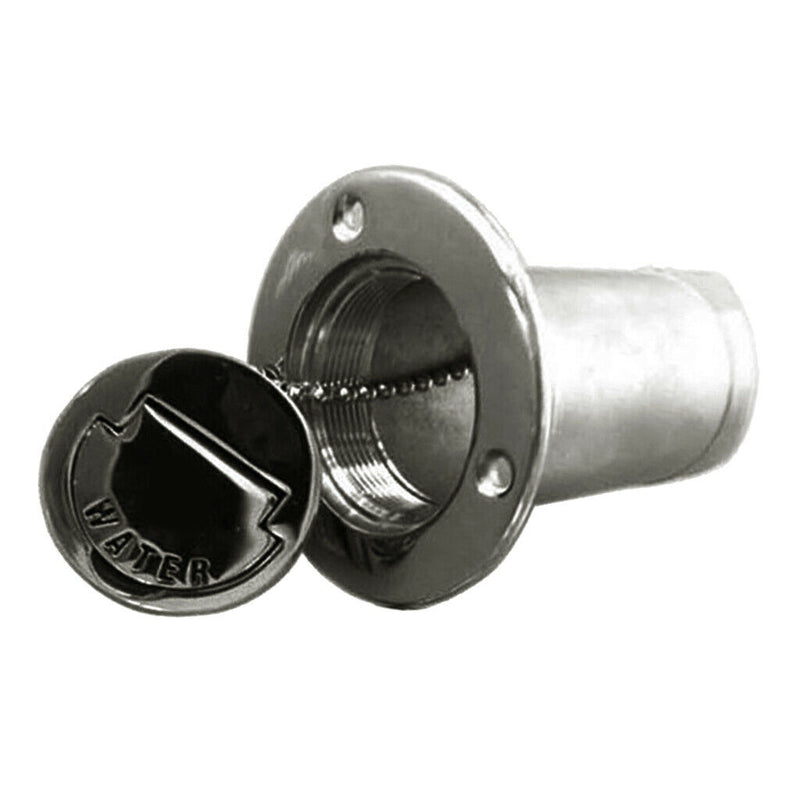 Waste Boat Deck Fill Marine Grade 316 Stainless Steel 38mm with Keyless Cap