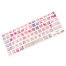 2pcs Ultra Waterproof Dust-proof Silicone Keyboard Cover Skin Dream