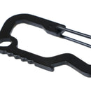 Outdoor survival multi function tool key chain bottle opener hiking buckME
