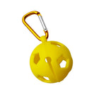 2x Soft Silicone Golf Ball Holder Carrier&Snap Clip for 1 Ball