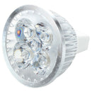 MR16 HIGH POWER 4 LED Spotlights Spot Light Bulb Lamp 3600K Warm White 4W 1