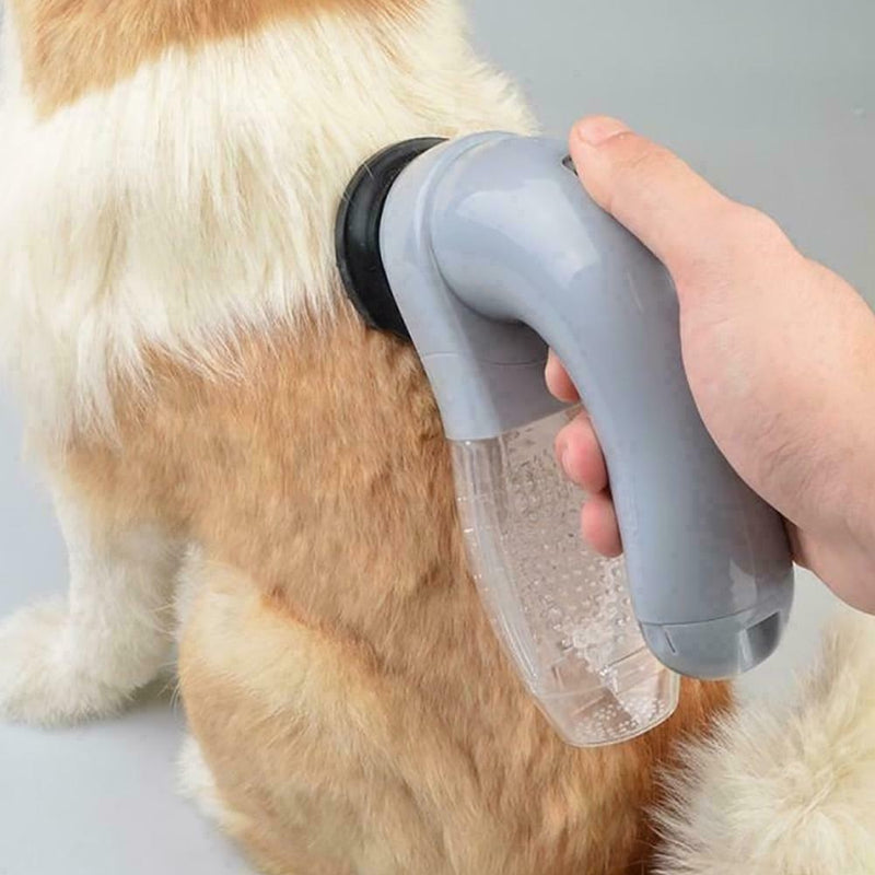 Pet Hair Shed Pal Vac No Spray Pet Hair Grooming Vacuum Powered Pet Groomer J7R7