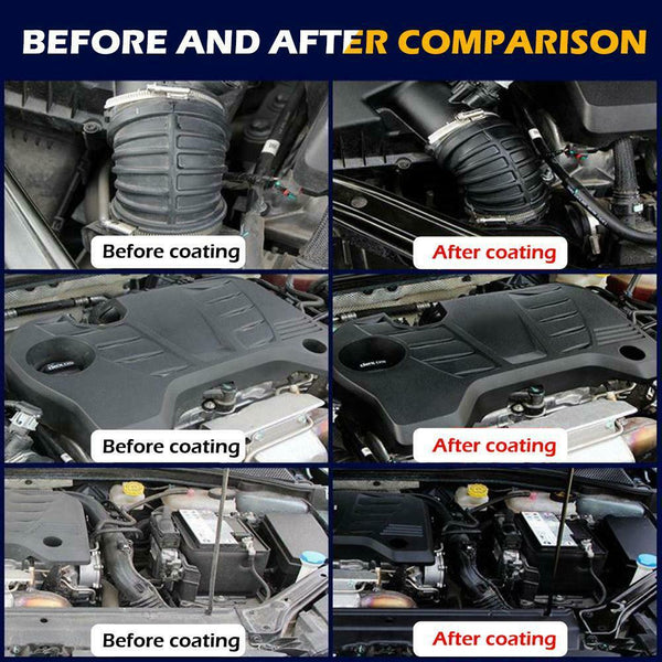 Car Engine Cleaner Automobile Engine Compartment Care Maintenance Liquid Spray