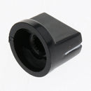 Guitar AMP Amplifier Push on Fit Knobs Pointer Knob Black
