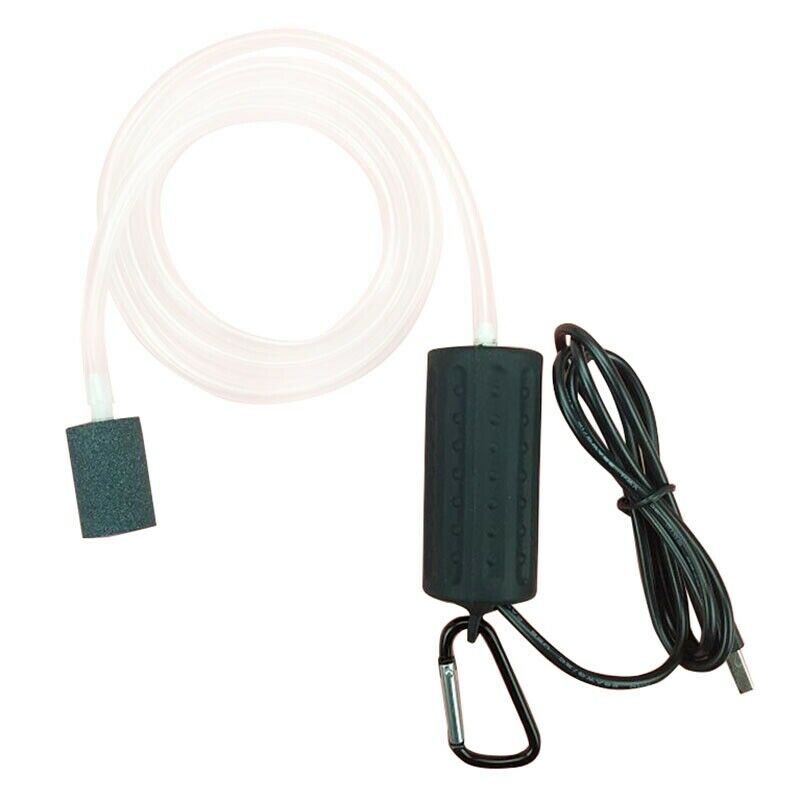 Usb Mini Aeration Pump Air Pump Aquarium Aerator Ultra Quiet Mini Fish Tank