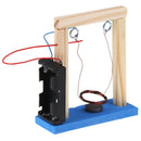 Invention experiment wood electromagnetic science DIY swing set educational OZ