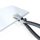 8 inch/200Mm Flat Nose Pliers With Adjustable Screw metal Clamp Clip Pliers