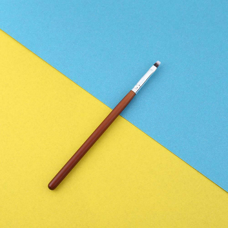 Travel Portable Eye Makeup Brush Multifunction Cosmetic Tool (Lip Brush) A