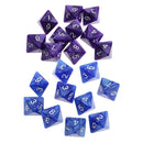 20pcs/Set Acrylic 8-Sided D8 Dices Dies for D&D  Board Game Favours