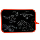 Portable Soft Double-sided Graffiti Draw Mat Water Chalk DIY Paint Pad Gift