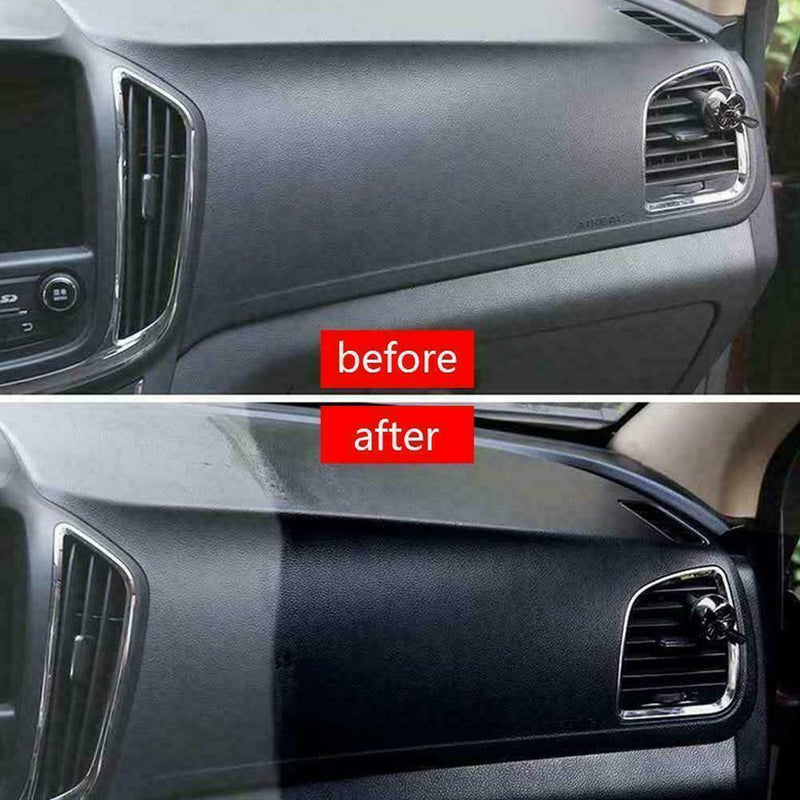 Car Interior Plastic Parts Wax Retreading Agent Renewed Plastic Restore V8F3