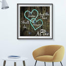5D DIY Full Drill Diamond Painting Letter Embroidery Mosaic Craft Kit Decor