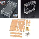Acrylic Box Enclosure Transparent Case for Arduino MEGA2560 R3-Arduino UNO R3