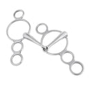 Stainless Steel Horse Gag Bit 10.6 x 7inches