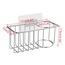 2 In 1 For Kitchen Stainless Steel Sink Organizer Space Saving Draining Rack