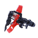 360 Adjustable Impact Sprinkler Spray Gun Large Area Water Irrigation Tool AU