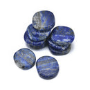 Natural Rock Lapis Lazuli Quartz Crystal Polished Stone Point Healing Gemstones