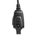 2Pin Big PTT Earpiece Earphone for Kenwood Baofeng HYT Walkie Talkie Radio