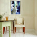 5D DIY Round Drill Diamond Painting Wolf Cross Stitch Embroidery Mosaic Kit