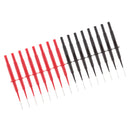 16 Pieces Insulation Piercing Needle Multimeter Test Probes With Banana Socket
