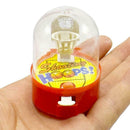 Basketball Ball Shooting Toys Mini Palm Handheld Finger Balls Child Gifts