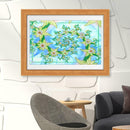 5D DIY Special Shaped Diamond Painting Flowers Pattern Embroidery Mosaic Kit
