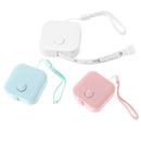 1.5m*7mm Candy Color Small Plastic Retractable Tape Measure School Office Supply