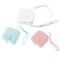 1.5m*7mm Candy Color Small Plastic Retractable Tape Measure School Office Supply