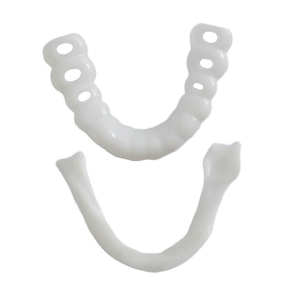 2 Pieces  Flex Upper & Lower Cosmetic Teeth Cover False Teeth Veneers