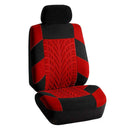 2/4/9pcs Tire Track Style Car Seat Cover Set Universal Auto Styling Accessories